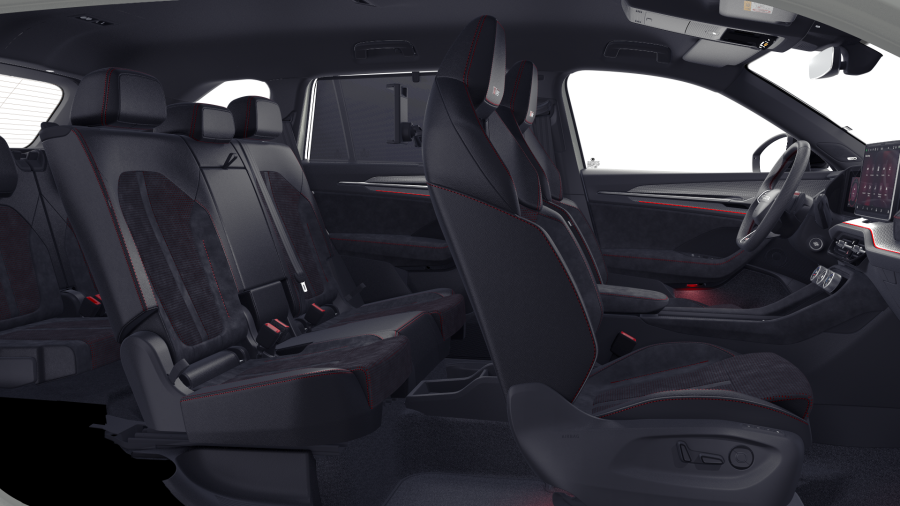 Škoda Kodiaq, 2,0 TSI 195 kW 7° automatická DSG 4x4, barva šedá