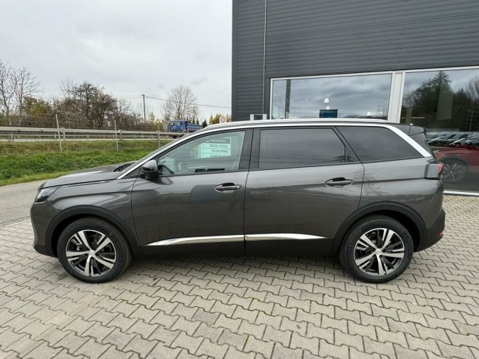 Peugeot 5008, Peugeot 5008 ALLURE PACK BHDi 130 S&S EAT8, barva šedá