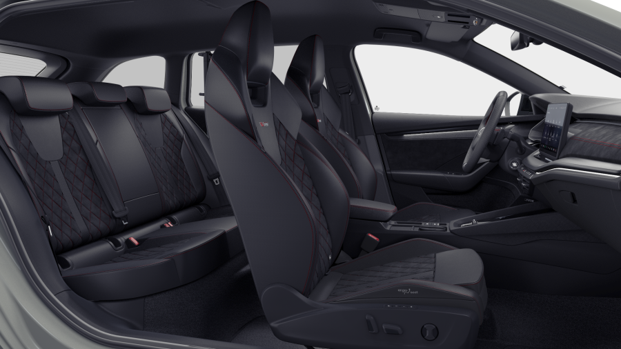 Škoda Octavia, 2,0 TSI 195 kW 7° automatická DSG, barva šedá