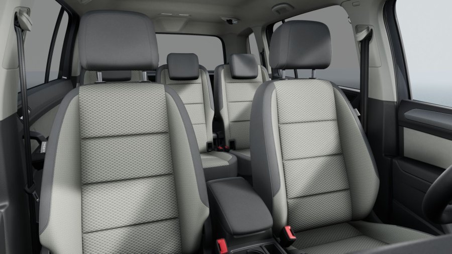 Volkswagen Touran, Touran People 1,5 TSI EVO2 6G, barva šedá