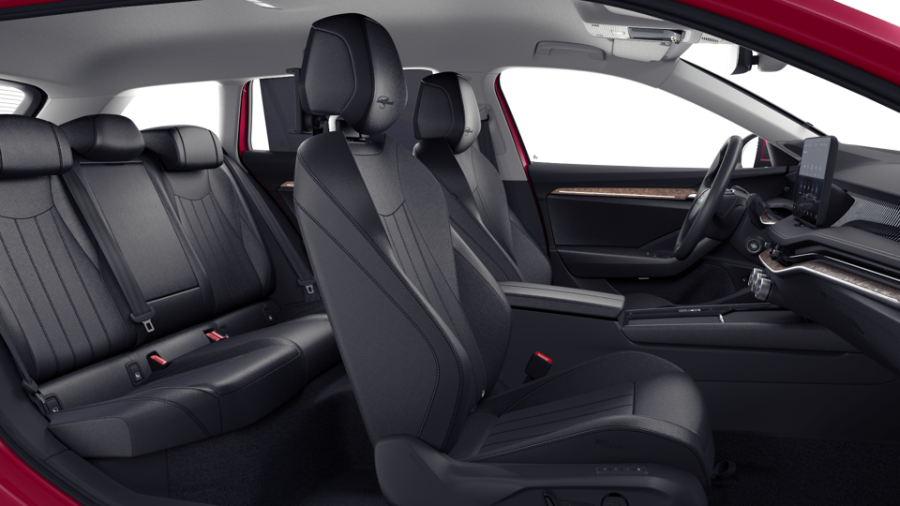 Škoda Superb, 2,0 TDI 142 kW 7-stup. automat. 4x4, barva červená
