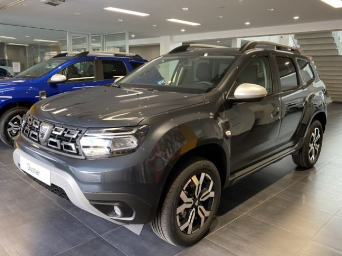 Dacia Duster, Prestige TCe 100 LPG 4x2 fáze, barva šedá