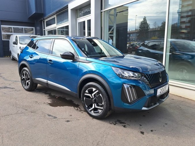 Peugeot 2008, Peugeot 2008 ALLURE 1.2 PT 130K EAT8, barva modrá
