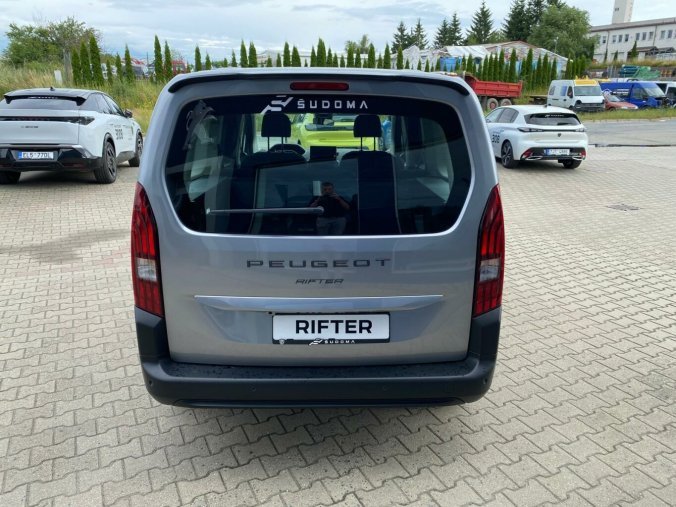 Peugeot Rifter, Peugeot Rifter Long Allure BlueHDi 130S&SMAN6, barva šedá