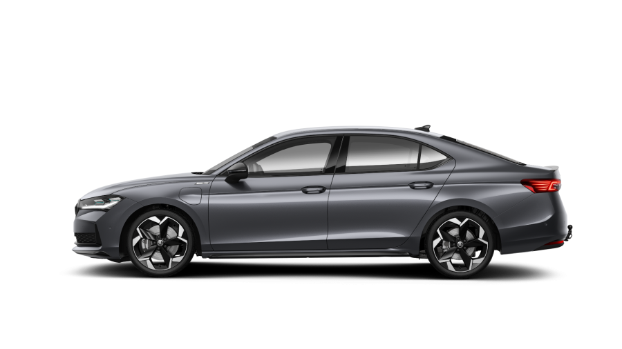 Škoda Superb, 1,5 TSI iV 200 kW 6° automatická DSG, barva šedá