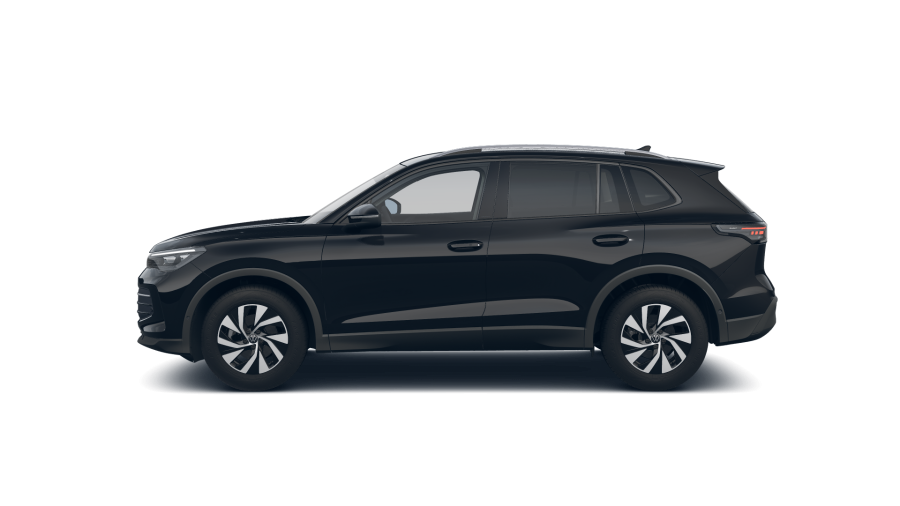 Volkswagen Tiguan, Tiguan People 1,5 eTSI 110 kW mHEV, barva černá