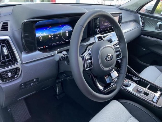 Kia Sorento, 2,2 CRDi 4x4 8DCT TOP MY21, barva bílá