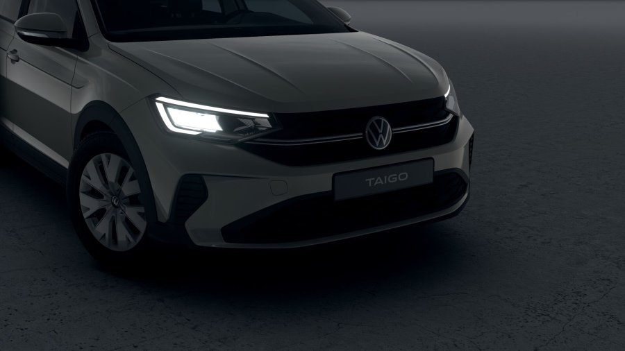 Volkswagen Taigo, Taigo 1,0 TSI 70 kW 5G, barva šedá