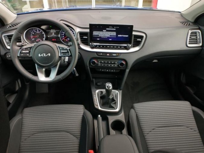 Kia Ceed, SW 1.5 T-GDi TOP ALU 17, barva modrá