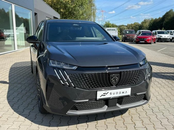 Peugeot 3008, Peugeot 3008 ALLURE Hybrid 136 e-DCS6, barva šedá
