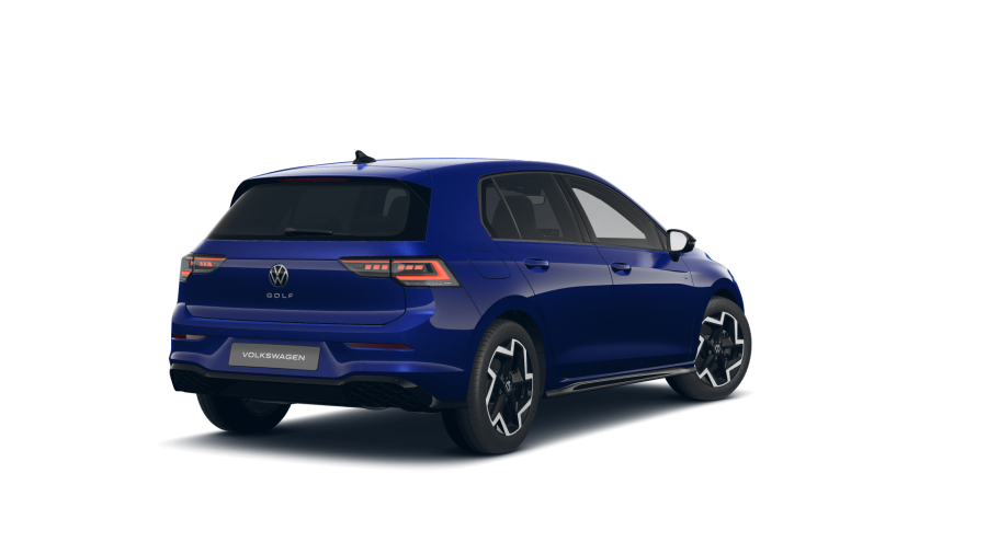 Volkswagen Golf, Golf R-Line 2,0 TDI 7DSG, barva modrá