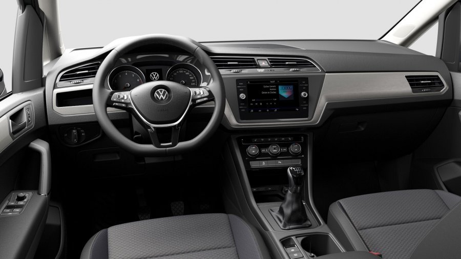 Volkswagen Touran, Touran CL 1,5 TSI EVO 6G, barva šedá