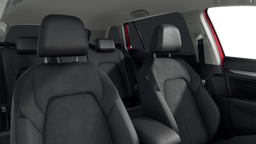 Volkswagen Golf Variant, Golf Variant People 1,5 eTSI 7DSG mHEV, barva červená