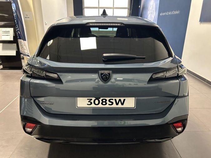 Peugeot 308, Peugeot 308 SW ALLURE Hybrid 145 e-DCS6, barva modrá