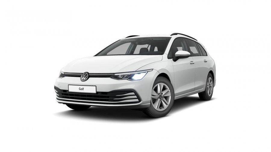 Volkswagen Golf Variant, Golf Variant Life 1,5 TSI 6G, barva bílá