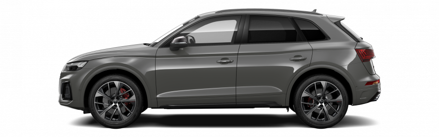 Audi Q5, SQ5 TDI quattro, barva šedá