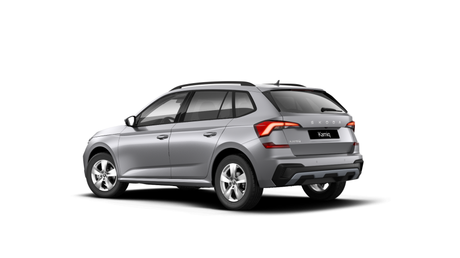 Škoda Kamiq, 1,5 TSI 110 kW 6° manuální, barva stříbrná