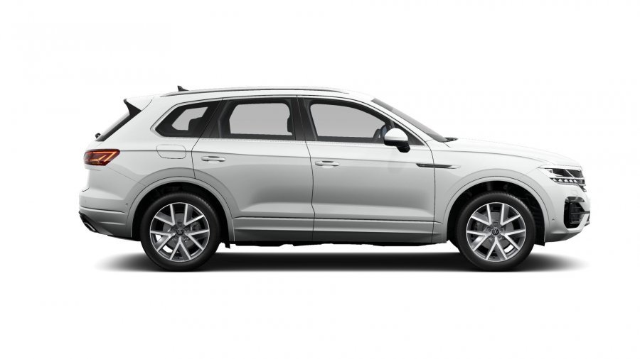 Volkswagen Touareg, Touareg R-Line V6 3,0 TDI 4MOT 8TT, barva bílá