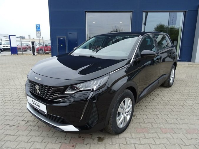 Peugeot 5008, Peugeot 5008 ACTIVE PACK 1.5 BHDi 130k EAT8, barva černá