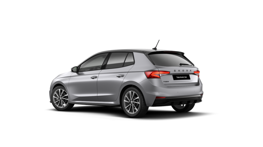 Škoda Fabia, 1,0 TSI 85 kW 7-stup. automat., barva stříbrná