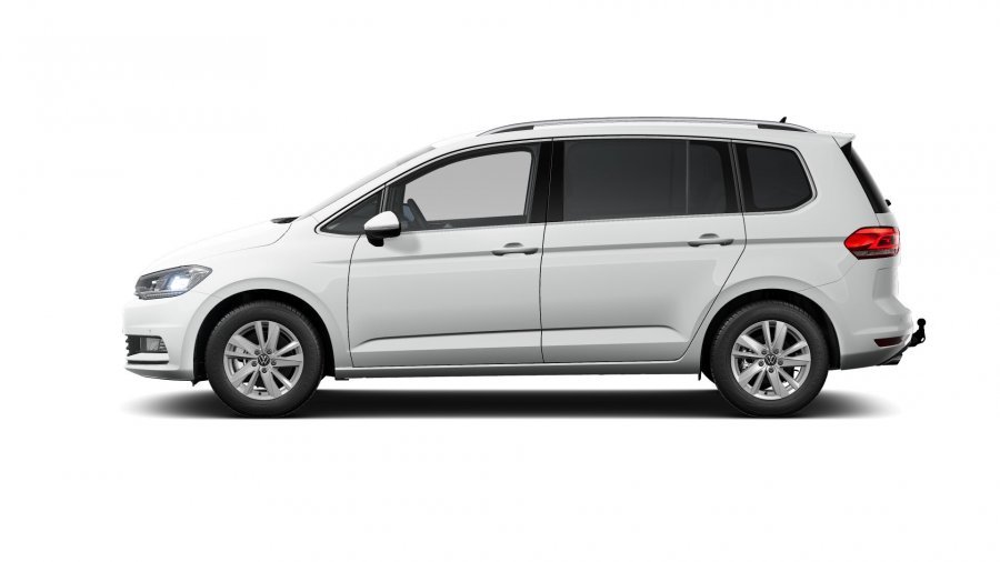 Volkswagen Touran, Touran HL 2,0 TDI 7DSG EVO, barva bílá