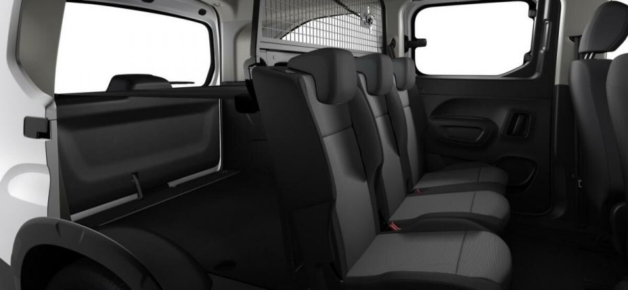 Peugeot Rifter, Peugeot Rifter LONG ACTIVE BlueHDi 100 S&S MA, barva bílá