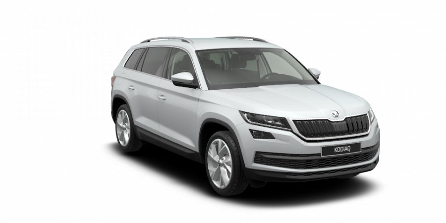 Škoda Kodiaq, 2,0 TDI 110 kW 7-stup. automat., barva bílá