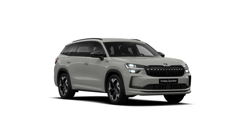 Škoda Kodiaq, 2,0 TDI 142 kW 7° automatická DSG 4x4, barva šedá