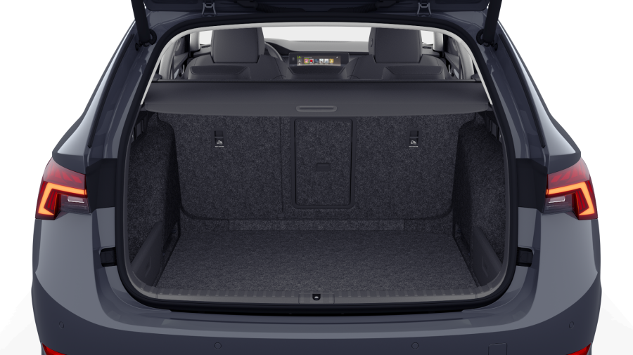 Škoda Octavia, 2,0 TDI 110 kW 6-stup. mech., barva šedá