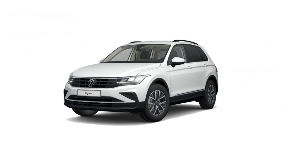 Volkswagen Tiguan, Tiguan 1,5 TSI 110 kW EVO 6G, barva bílá