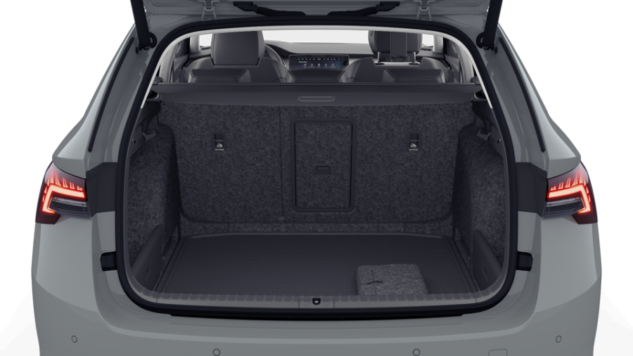 Škoda Octavia, 1,5 TSI 110 kW 6° manuální, barva šedá