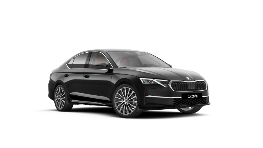 Škoda Octavia, 2,0 TDI 110 kW 7° automatická DSG, barva černá