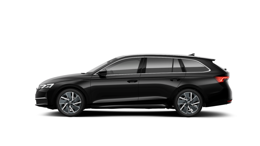 Škoda Octavia, 1,5 TSI 110 kW 6° manuální, barva černá