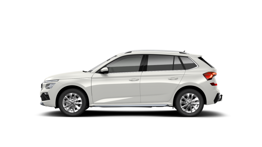 Škoda Kamiq, 1,0 TSI 85 kW 7° automatická DSG, barva bílá