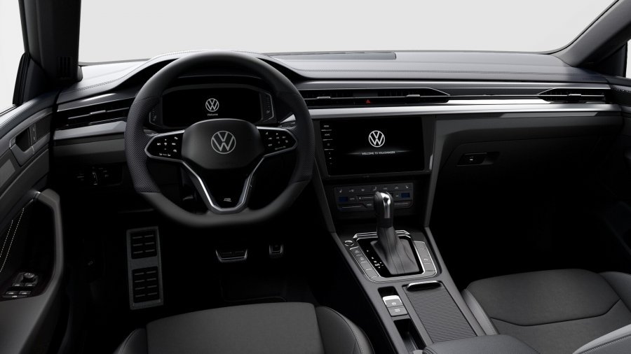 Volkswagen Arteon Shooting Brake, Arteon SB R-Line 2,0 TDI 7DSG, barva černá