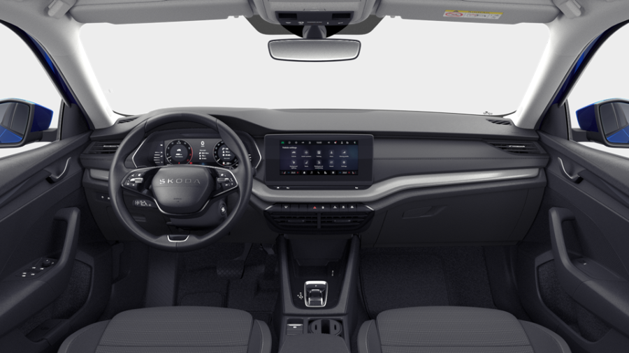 Škoda Octavia, 1,5 TSI m-HEV 110 kW 7° automatická DSG, barva šedá