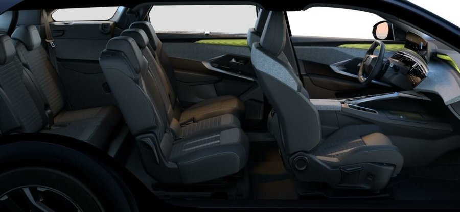 Peugeot 5008, Peugeot 5008 GT Hybrid 136 e-DCS6, barva černá