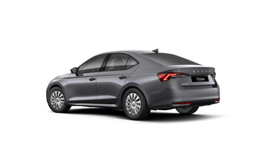 Škoda Octavia, 1,5 TSI Hybrid 85 kW 7° automatická DSG, barva šedá