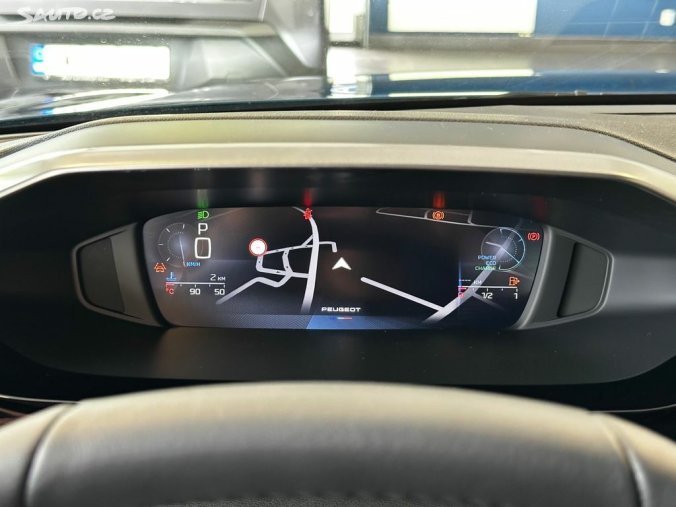 Peugeot 408, Peugeot 408 ALLURE Hybrid 145k e-DCS6, barva modrá