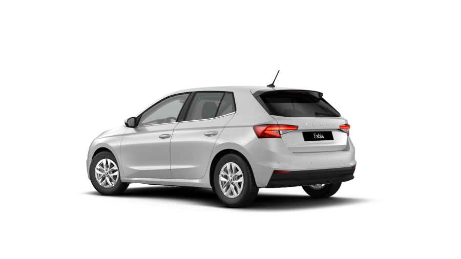 Škoda Fabia, 1,0 TSI 70 kW 5° manuální, barva bílá