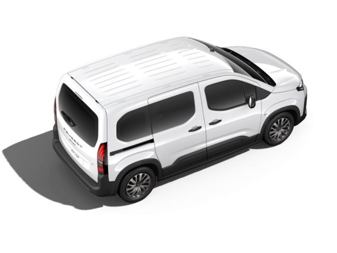 Peugeot Rifter, Peugeot Rifter ALLURE 110k, Benzin, 7 let záruka, barva bílá