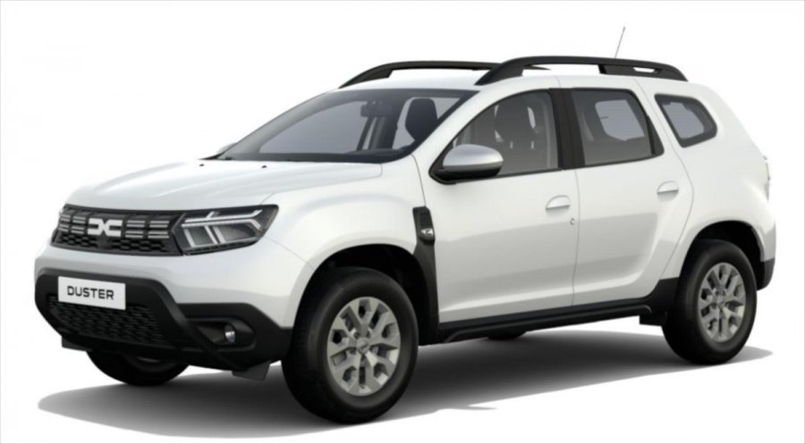 Dacia Duster, 1,5 Comfort Blue dCi  115 4X4, barva bílá