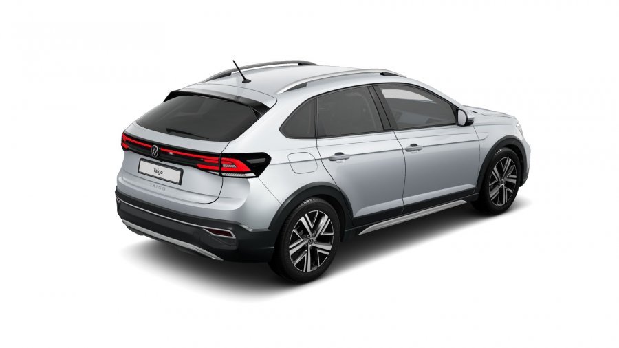 Volkswagen Taigo, Taigo Style 1,0 TSI 6G, barva stříbrná