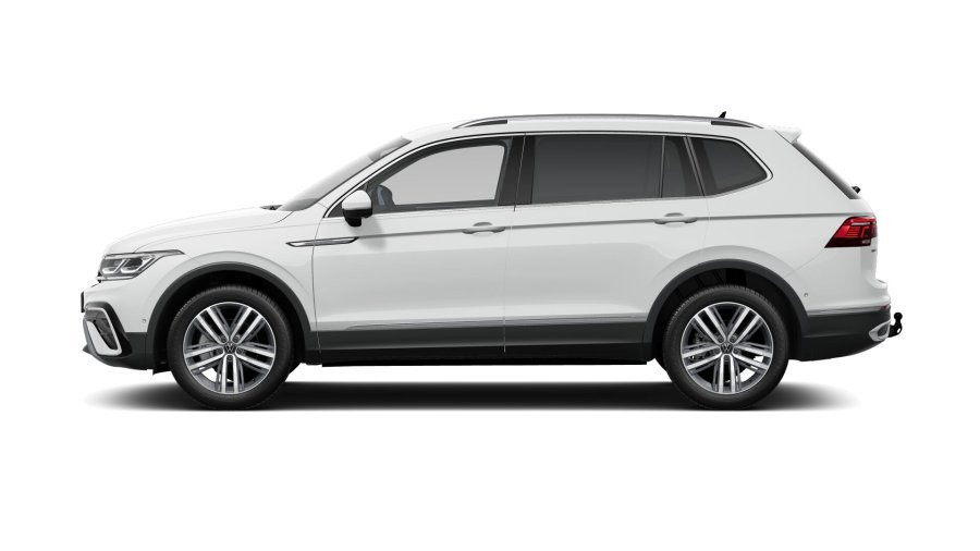 Volkswagen Tiguan Allspace, Allspace Elegance 2,0 TDI 110 kW 4M 7DSG, barva bílá