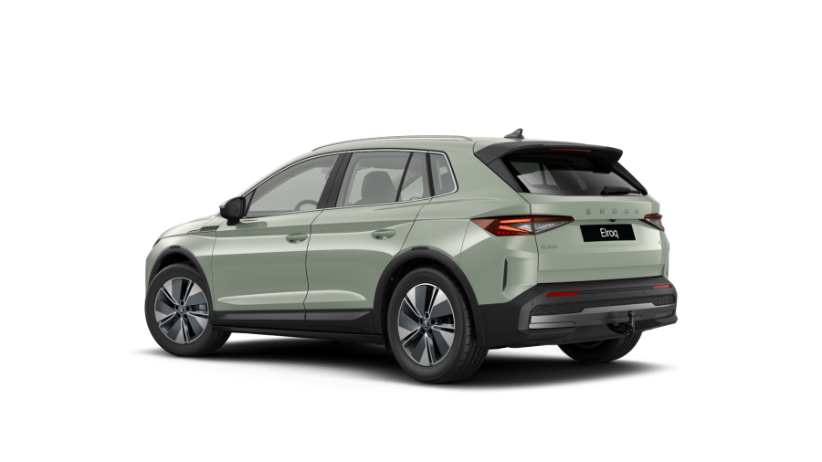 Škoda Elroq, 82 kWh 210 kW 1° převodovka 4x4, barva zelená