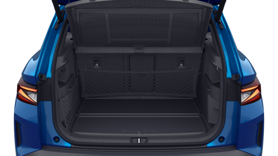 Škoda Elroq, 63 kWh 1° převodovka, barva modrá