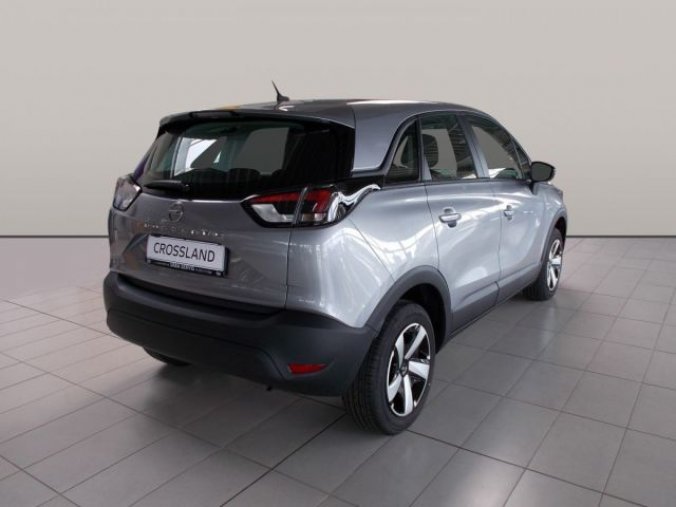 Opel Crossland X, Edition  HIT PLUS 1.2 TURBO (8, barva šedá