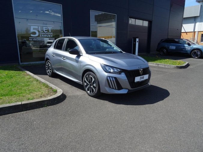 Peugeot 208, Peugeot 208 STYLE PureTech 100k MAN6, barva šedá