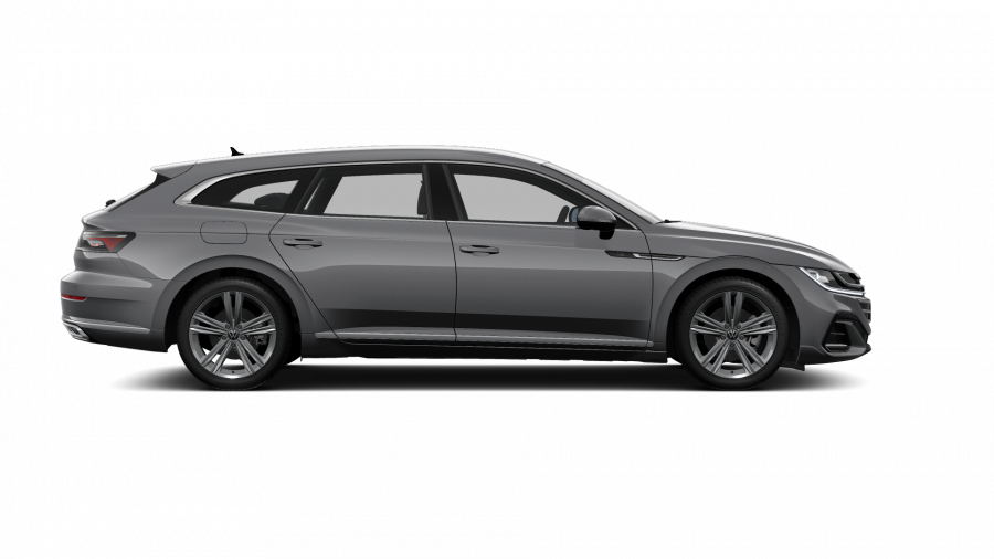 Volkswagen Arteon Shooting Brake, Arteon SB R-Line 2,0 TDI 7DSG, barva stříbrná