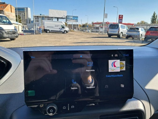 Peugeot Rifter, Peugeot Rifter LONG ALLURE BlueHDi 130 S&, barva modrá